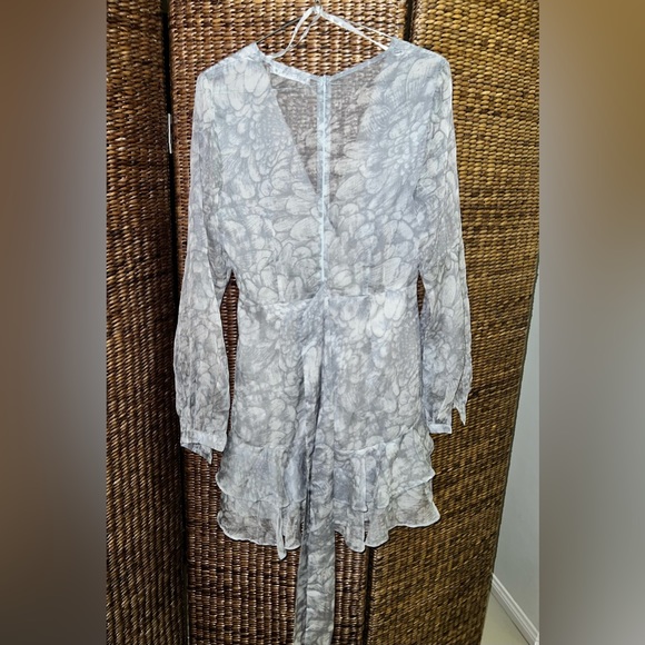 🎇💥 HOST PICK TWICE 💥🎇 🫧 Hello Molly Chiffon Mini Dress 🫧 Size 10 RRP $85 - Picture 12 of 16